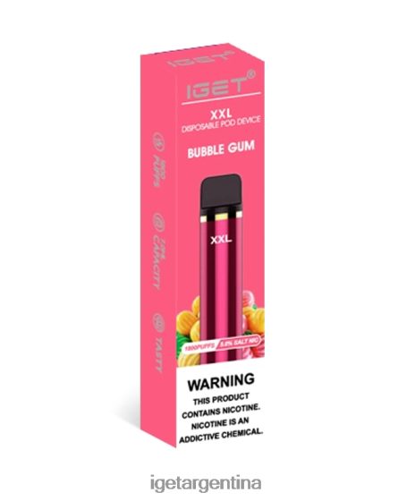 IGET Bar Shop soy xxl chicle J60FFH48
