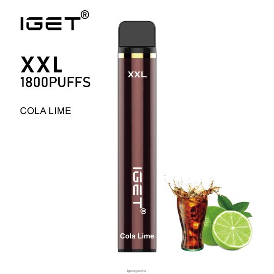 IGET Bar soy xxl cola de lima J60FFH51
