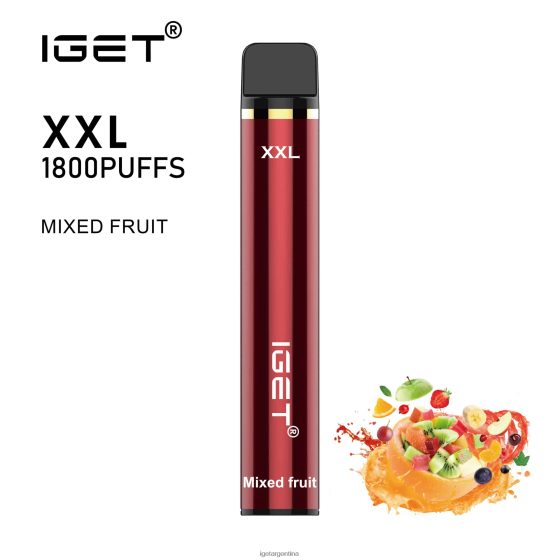 IGET Vape Shop soy xxl fruta mezclada J60FFH66