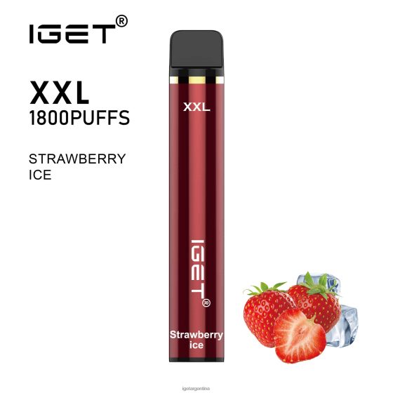 IGET Bar Online soy xxl hielo de fresa J60FFH75