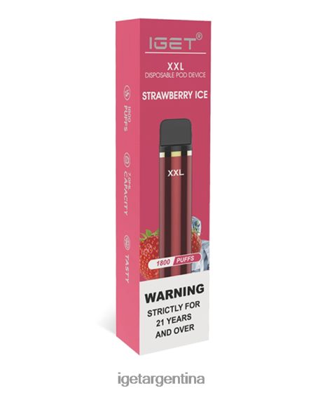 IGET Bar Online soy xxl hielo de fresa J60FFH75
