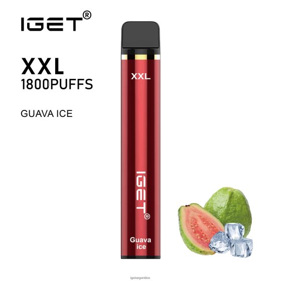 IGET Bar Shop soy xxl hielo de guayaba J60FFH58