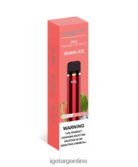 IGET Bar Shop soy xxl hielo de guayaba J60FFH58