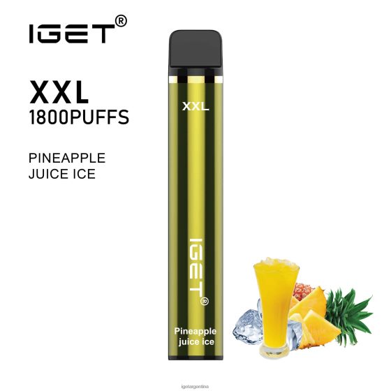 IGET Bar soy xxl hielo de jugo de piña J60FFH71