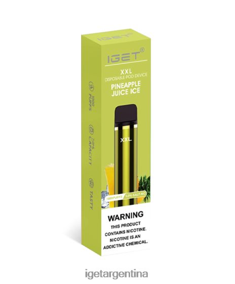 IGET Bar soy xxl hielo de jugo de piña J60FFH71