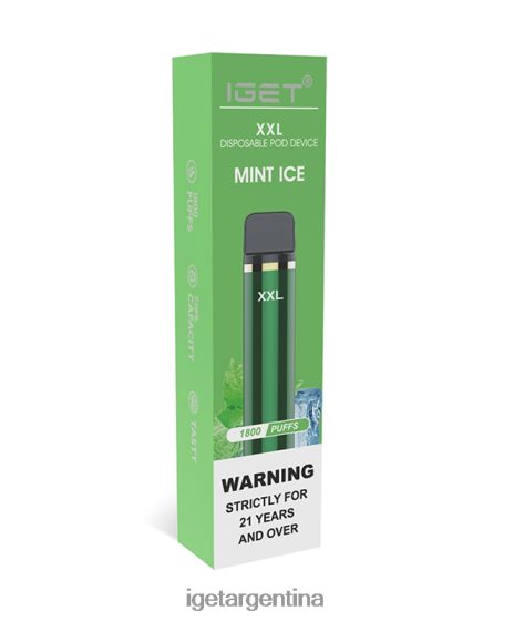 IGET Online soy xxl hielo de menta J60FFH63