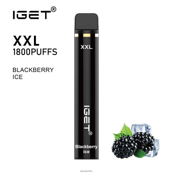 IGET Online soy xxl hielo de mora J60FFH43