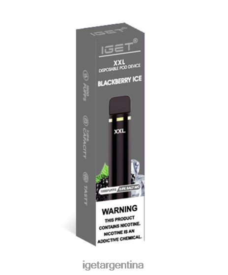 IGET Online soy xxl hielo de mora J60FFH43