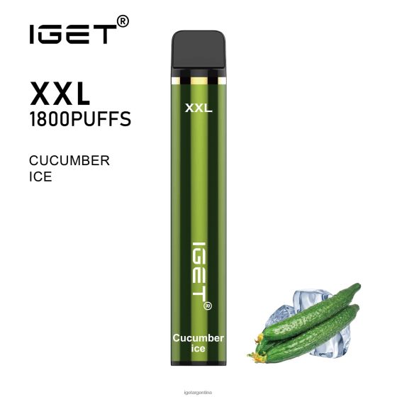 IGET Online soy xxl hielo de pepino J60FFH53