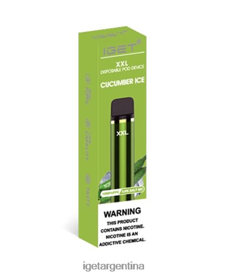 IGET Online soy xxl hielo de pepino J60FFH53