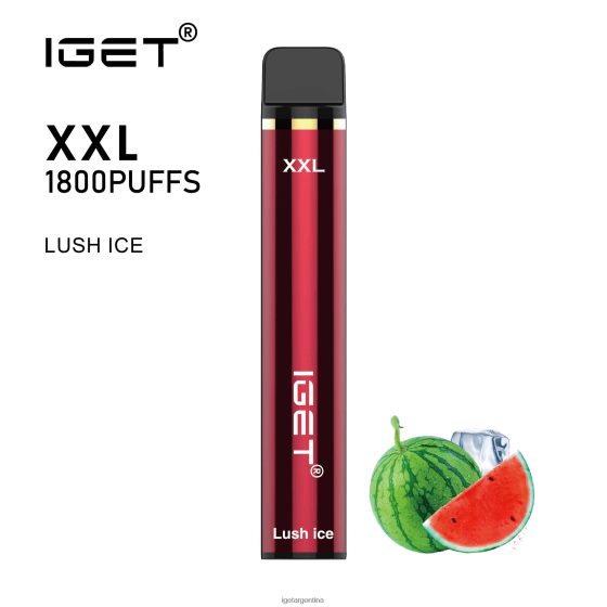 IGET Vape Argentina soy xxl hielo exuberante J60FFH60