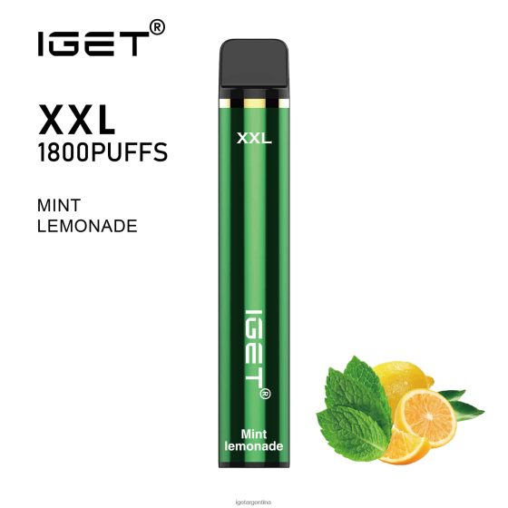 IGET Vape Online soy xxl limonada de menta J60FFH64