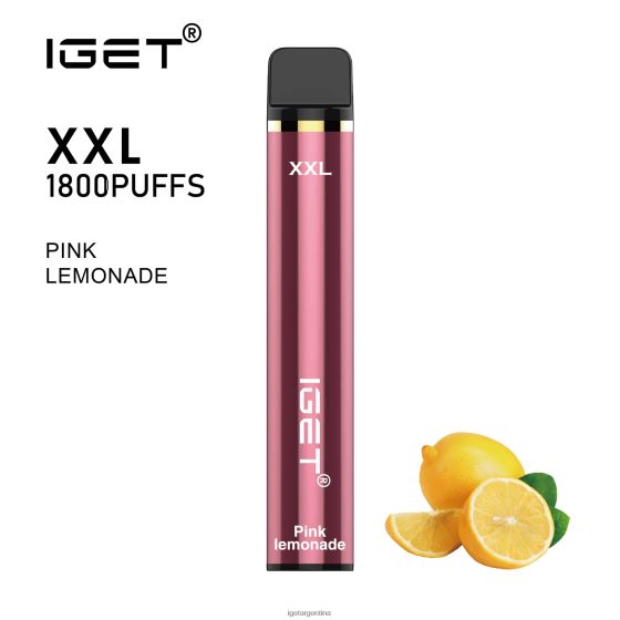 IGET Vape soy xxl limonada rosa J60FFH72