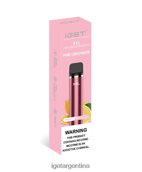 IGET Vape soy xxl limonada rosa J60FFH72