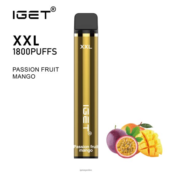 IGET Bar Shop soy xxl mango de maracuyá J60FFH68
