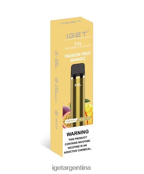 IGET Bar Shop soy xxl mango de maracuyá J60FFH68