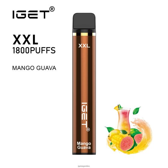 IGET Vape soy xxl mango guayaba J60FFH62