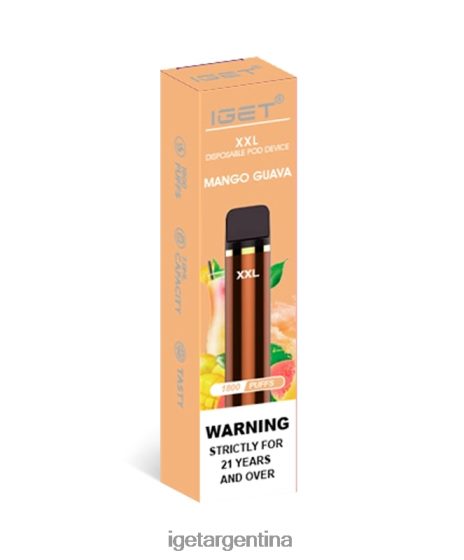 IGET Vape soy xxl mango guayaba J60FFH62