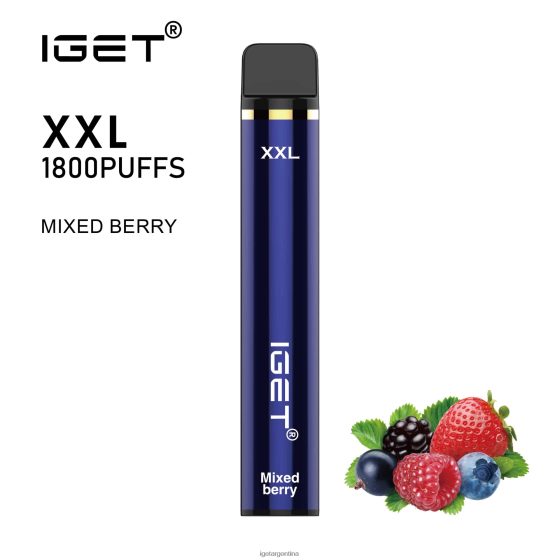 IGET Bar Online soy xxl mezcla de baya J60FFH65
