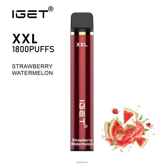 IGET Vape Shop soy xxl sandia fresa J60FFH76