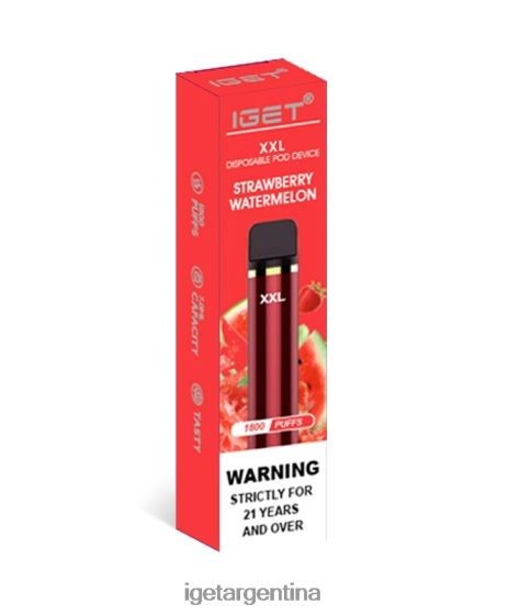 IGET Vape Shop soy xxl sandia fresa J60FFH76