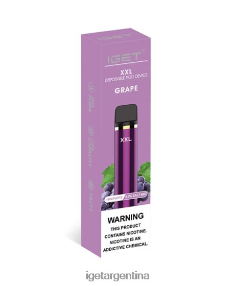 IGET Vape Shop soy xxl uva J60FFH56