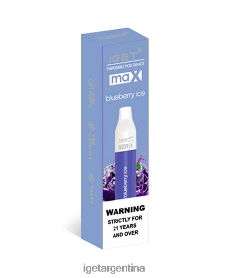 IGET Sale tengo máximo hielo de arándanos J60FFH79