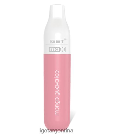 IGET Vape Online tengo máximo hielo de guayaba y mango J60FFH84