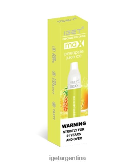 IGET Bar Shop tengo máximo hielo de jugo de piña J60FFH88