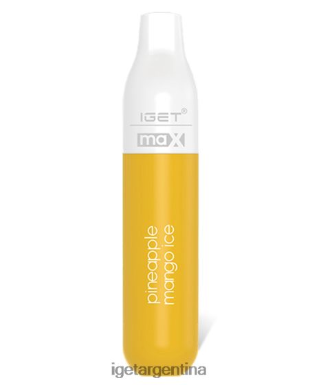 IGET Sale tengo máximo hielo de mango piña J60FFH89