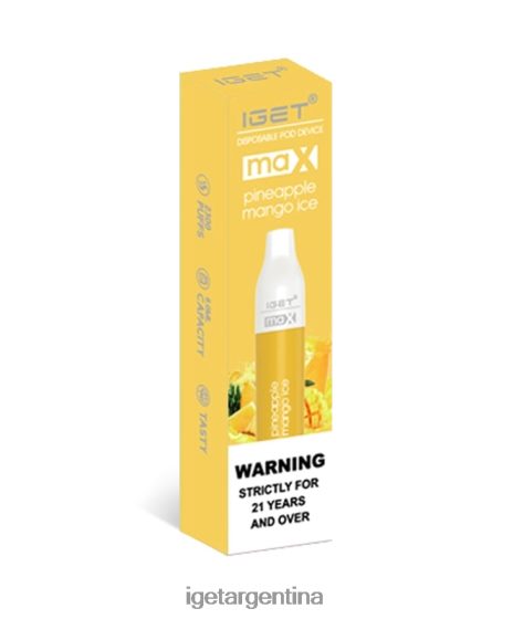 IGET Sale tengo máximo hielo de mango piña J60FFH89