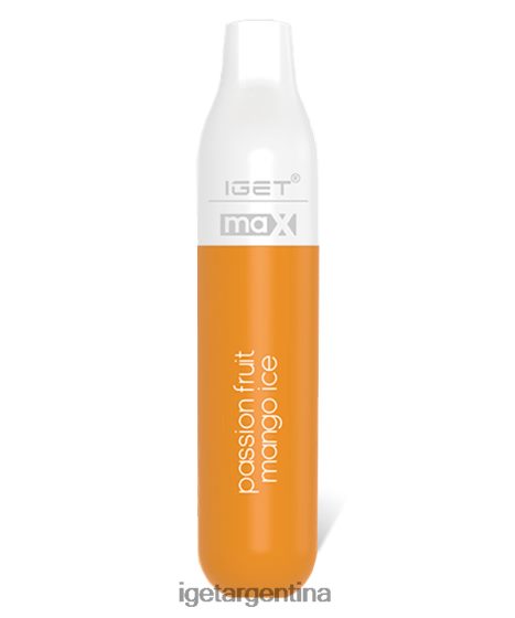 IGET Shop tengo máximo hielo de mango y maracuyá J60FFH87