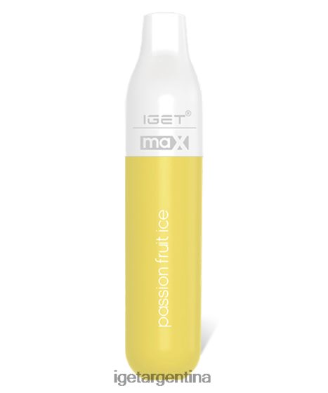 IGET Vape Shop tengo máximo hielo de maracuyá J60FFH86