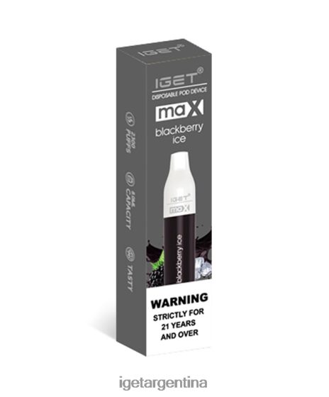 IGET Shop tengo máximo hielo de mora J60FFH77