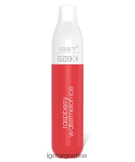IGET Vape Argentina tengo máximo hielo de sandía frambuesa J60FFH90