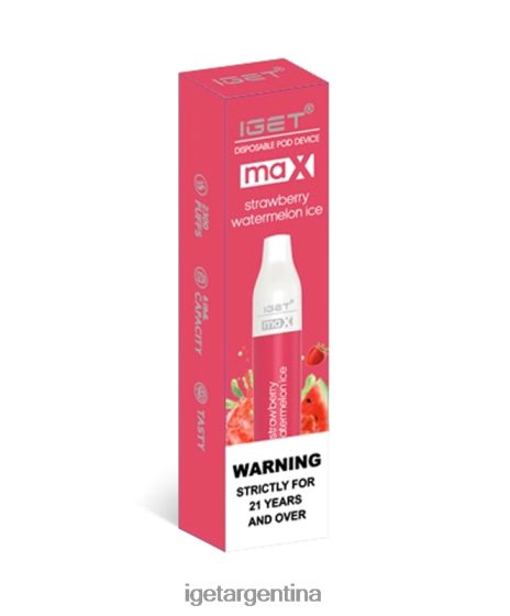 IGET Vape tengo máximo hielo de sandia fresa J60FFH92