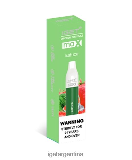 IGET Online tengo máximo hielo exuberante J60FFH83