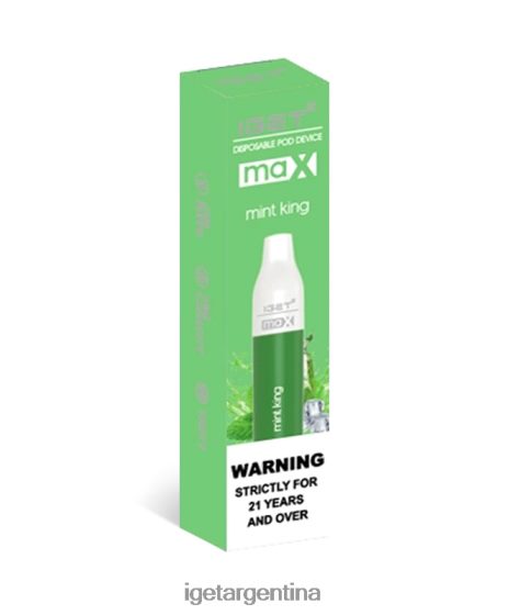 IGET Bar Online tengo máximo rey de la menta J60FFH85