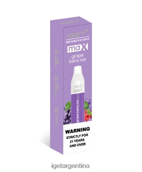 IGET Bar tengo máximo uva helada J60FFH81