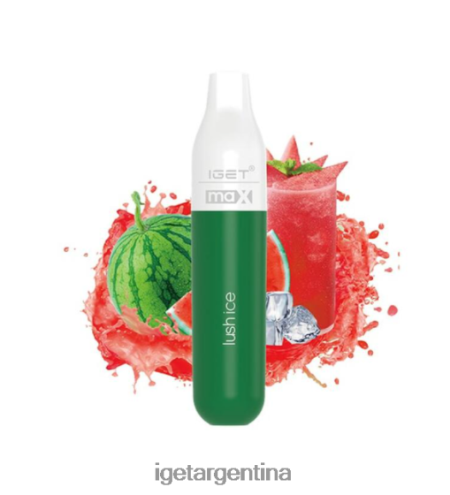 IGET Bar Online max - 2300 inhalaciones hielo exuberante J60FFH439