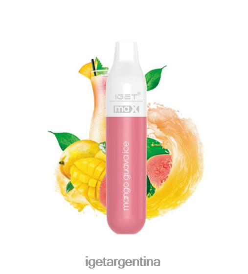 IGET Sale max - 2300 inhalaciones mango guayaba J60FFH493