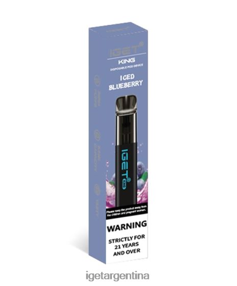 IGET Vape Tengo rey arándano helado J60FFH102