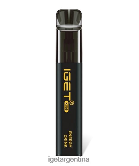 IGET Bar Tengo rey bebida energética J60FFH101