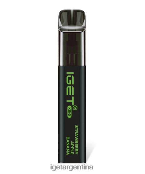 IGET Vape Shop Tengo rey fresa manzana plátano J60FFH116