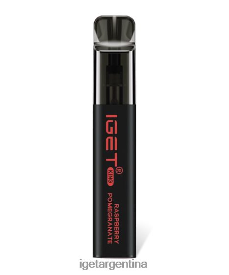 IGET Vape Online Tengo rey granada frambuesa J60FFH114