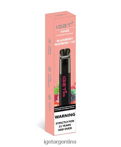 IGET Bar Online Tengo rey hielo de frambuesa y mora J60FFH95