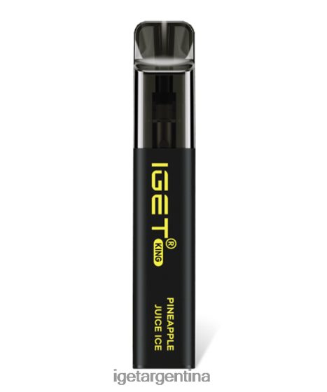 IGET Vape Tengo rey hielo de jugo de piña J60FFH112