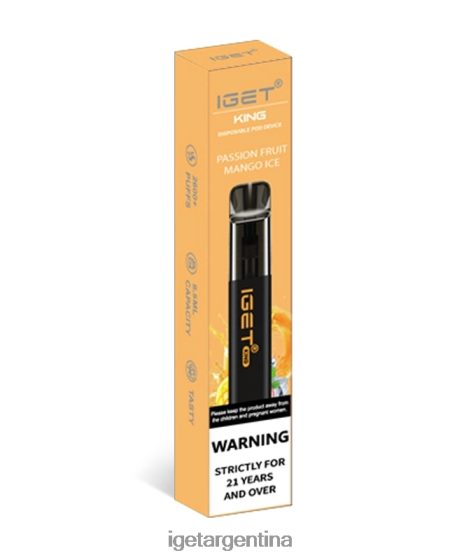 IGET Bar Tengo rey hielo de mango y maracuyá J60FFH111