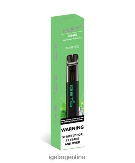 IGET Bar Shop Tengo rey hielo de menta J60FFH108
