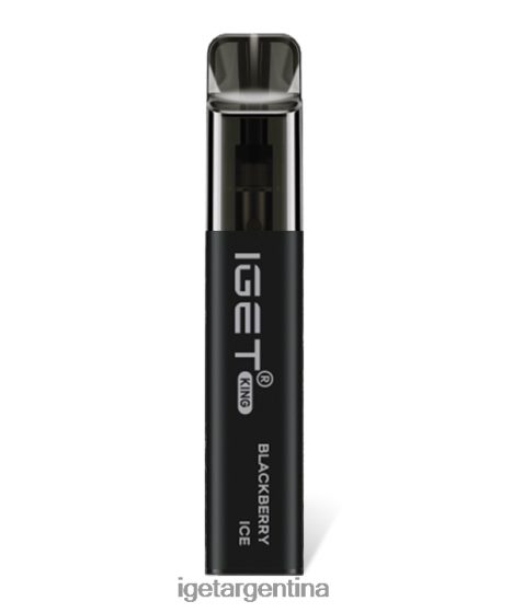 IGET Vape Online Tengo rey hielo de mora J60FFH94